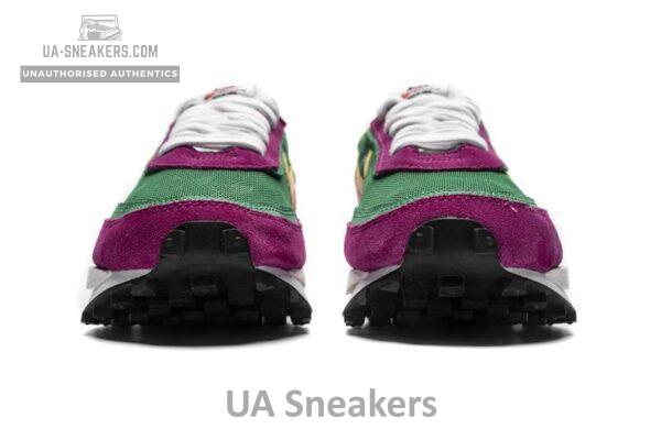Sacai x Nike LDWaffle GreenPinkOrange BV0073-301 - Image 3