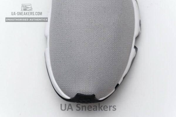 Balenciaga Stretch Mesh High Top Sneaker Grey - Image 13
