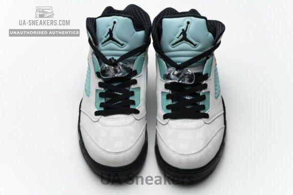 CN2932-100 Air Jordan 5 Retro "Island Green" - Image 5