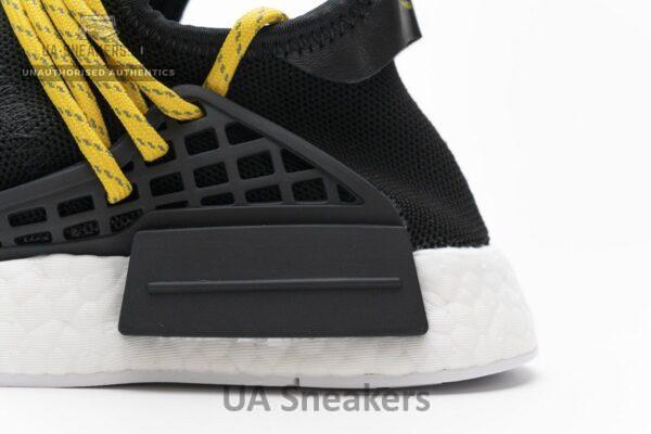 Pharrell Williams x Adidas NMD Human Race “Black” Real Boost BB3068 - Image 9