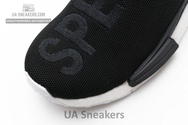 Pharrell Williams x Adidas NMD Human Race “Black” Real Boost BB3068 - Image 11
