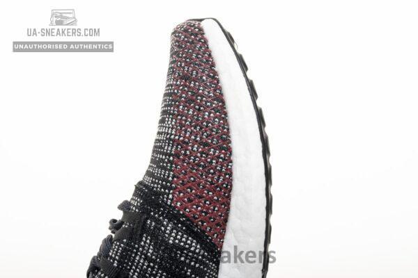 Adidas Pure Boost GO "Carbon/Core Black/Power Red" AH2323 - Image 12