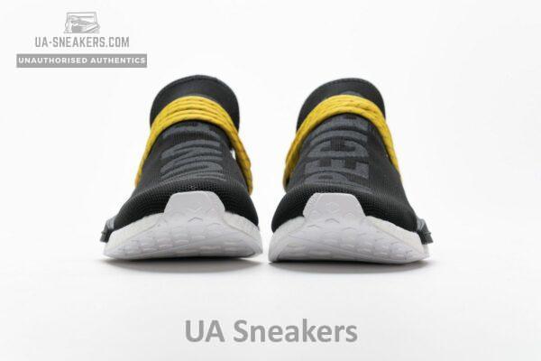 Pharrell Williams x Adidas NMD Human Race “Black” Real Boost BB3068 - Image 6