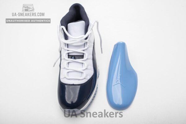 378037-123 Air Jordan 11 Retro UNC Win Like 82 - Image 4