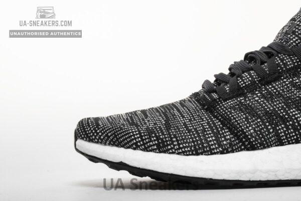 Adidas Pure Boost GO "Carbon/Core Black/Power Red" AH2323 - Image 16