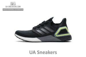 FY3452 adidas Ultra BOOST 20 CONSORTIUM Black Grey Green Real Boost