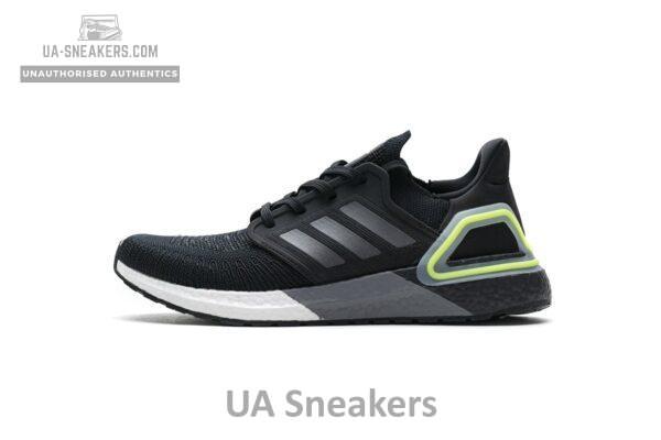 FY3452 adidas Ultra BOOST 20 CONSORTIUM Black Grey Green Real Boost
