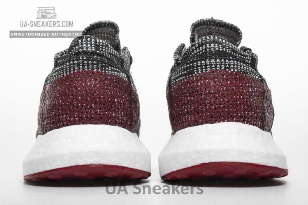 Adidas Pure Boost GO "Carbon/Core Black/Power Red" AH2323 - Image 2