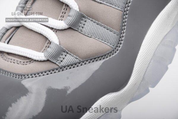 528895-003 Air Jordan 11 Retro Low Cool Grey - Image 9