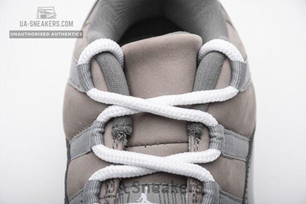 528895-003 Air Jordan 11 Retro Low Cool Grey - Image 10