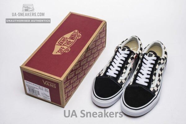 VN0A38G1P0S Vans Old Skool Primary Check - Image 2