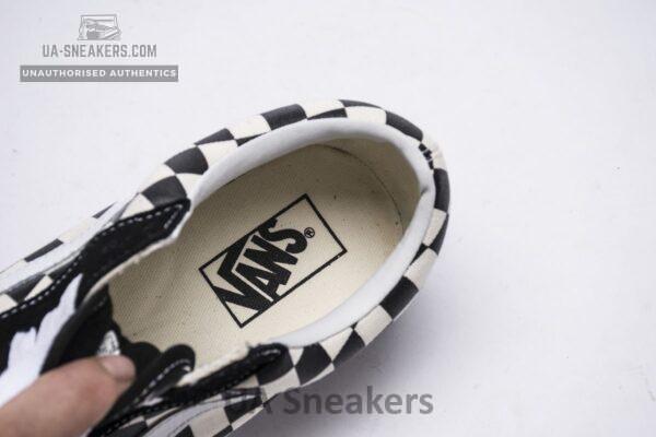 VN0A38G1P0S Vans Old Skool Primary Check - Image 16