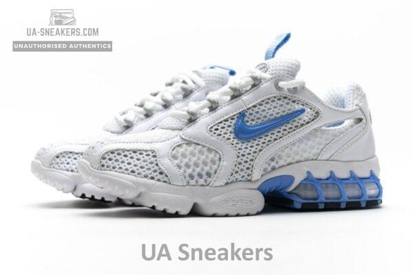 CD3613-100 Stussy X Nike Spiridon Cage 2 University Blue - Image 11
