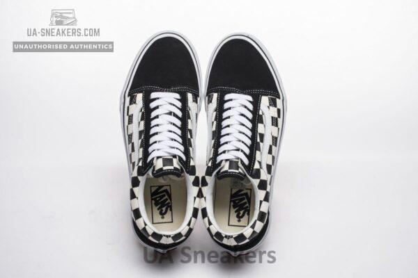 VN0A38G1P0S Vans Old Skool Primary Check - Image 5