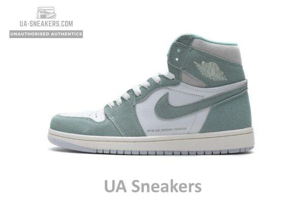 555088-311 Air Jordan 1 OG Hi Retro“Turbo Green” - Image 8