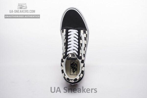 VN0A38G1P0S Vans Old Skool Primary Check - Image 6