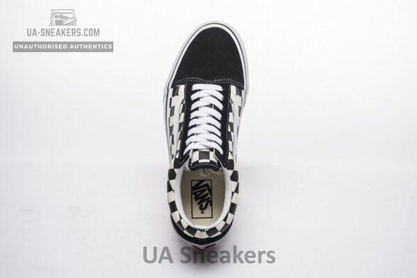 VN0A38G1P0S Vans Old Skool Primary Check - Image 7
