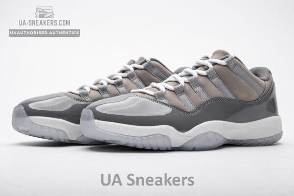 528895-003 Air Jordan 11 Retro Low Cool Grey - Image 2