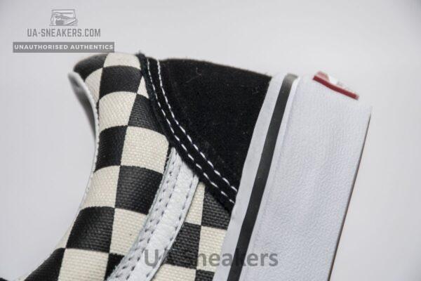 VN0A38G1P0S Vans Old Skool Primary Check - Image 8
