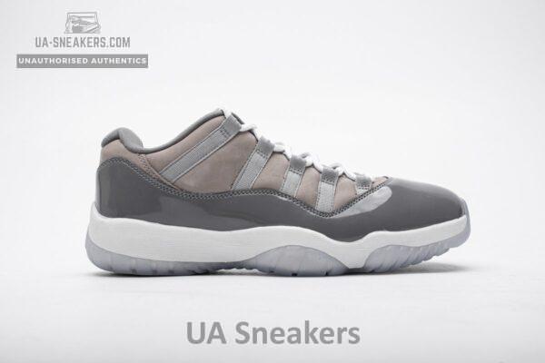 528895-003 Air Jordan 11 Retro Low Cool Grey - Image 13