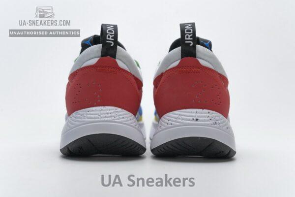 CV1761-017 Fragment Design x Jordan Delta SP White Red Orange Blue - Image 6