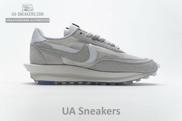 BV5053-100 Sacai x Nike LDWaffle White Bright White - Image 8