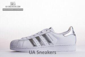 Superstar Shoes Footwear White/Silver Metallic/Core Black