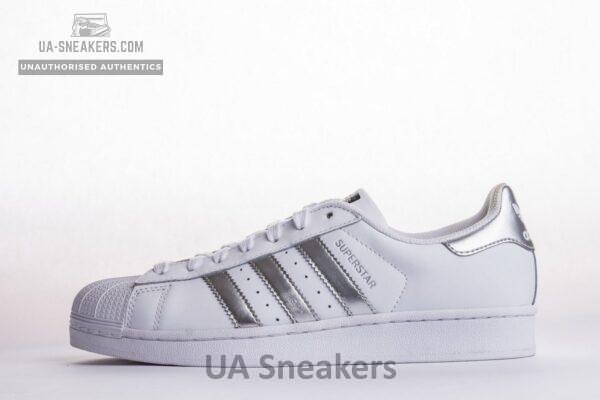 Superstar Shoes Footwear White/Silver Metallic/Core Black