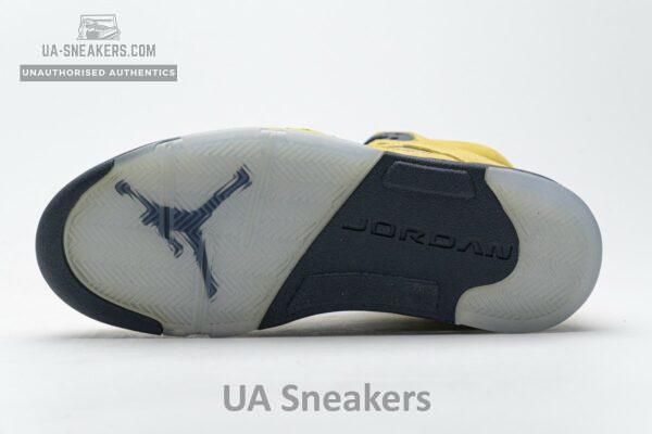 CQ9541-704 Air Jordan 5 Retro SE "Michigan" - Image 19