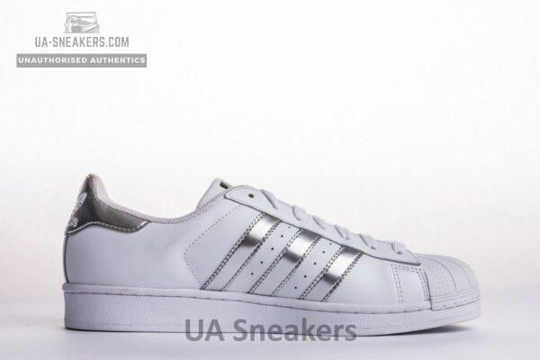 Superstar Shoes Footwear White/Silver Metallic/Core Black - Image 5