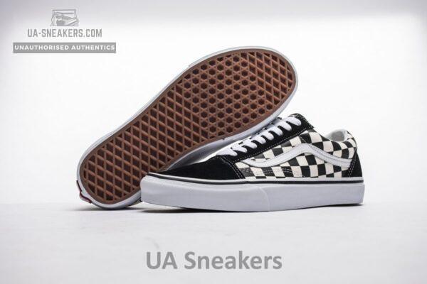 VN0A38G1P0S Vans Old Skool Primary Check - Image 4