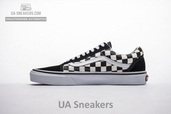 VN0A38G1P0S Vans Old Skool Primary Check - Image 25