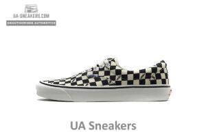 VANS VAULT OG ERA LX Checkerboard Black OG Era LX