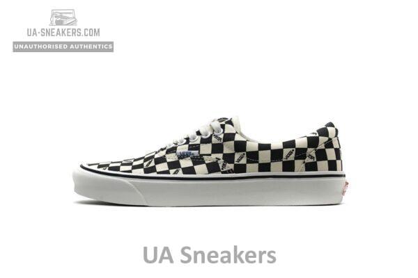VANS VAULT OG ERA LX Checkerboard Black OG Era LX