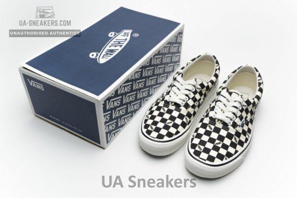 VANS VAULT OG ERA LX Checkerboard Black OG Era LX - Image 2