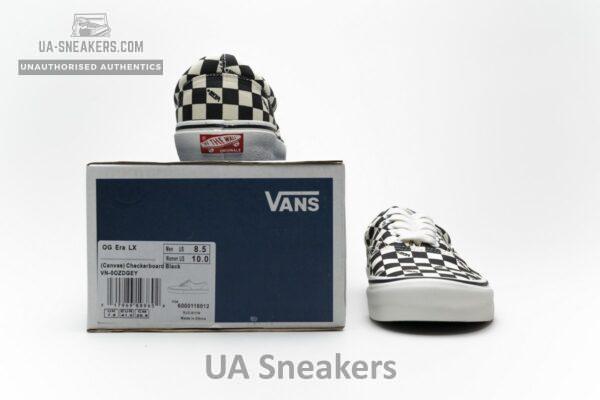 VANS VAULT OG ERA LX Checkerboard Black OG Era LX - Image 3