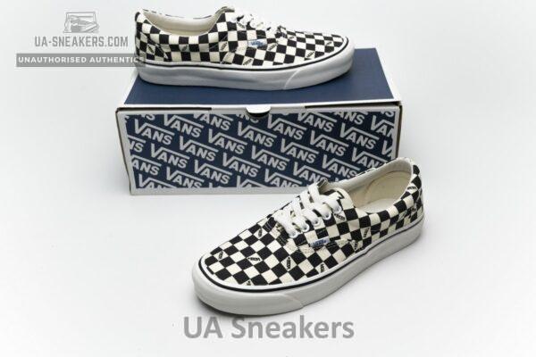 VANS VAULT OG ERA LX Checkerboard Black OG Era LX - Image 4