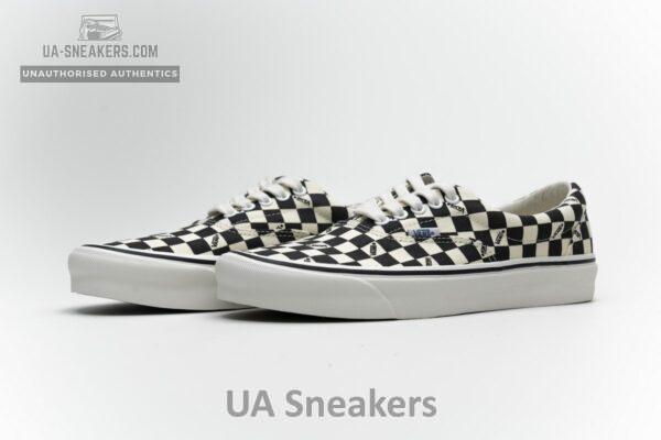 VANS VAULT OG ERA LX Checkerboard Black OG Era LX - Image 6
