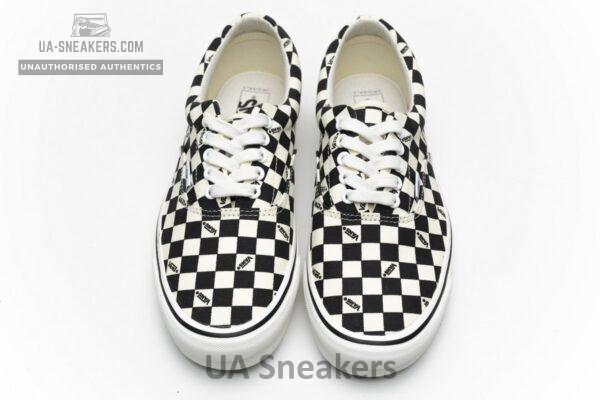 VANS VAULT OG ERA LX Checkerboard Black OG Era LX - Image 7
