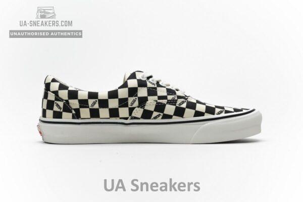VANS VAULT OG ERA LX Checkerboard Black OG Era LX - Image 8