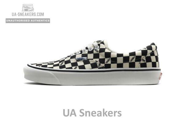 VANS VAULT OG ERA LX Checkerboard Black OG Era LX - Image 9