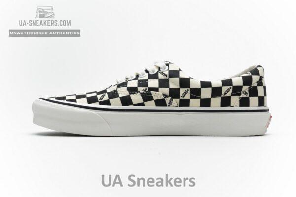 VANS VAULT OG ERA LX Checkerboard Black OG Era LX - Image 10