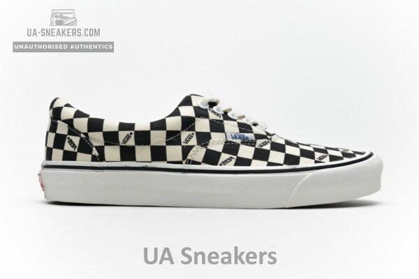 VANS VAULT OG ERA LX Checkerboard Black OG Era LX - Image 19
