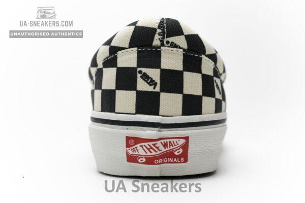 VANS VAULT OG ERA LX Checkerboard Black OG Era LX - Image 20