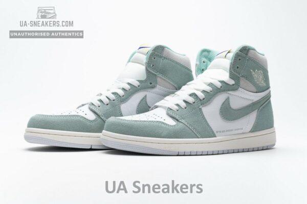 555088-311 Air Jordan 1 OG Hi Retro“Turbo Green” - Image 6