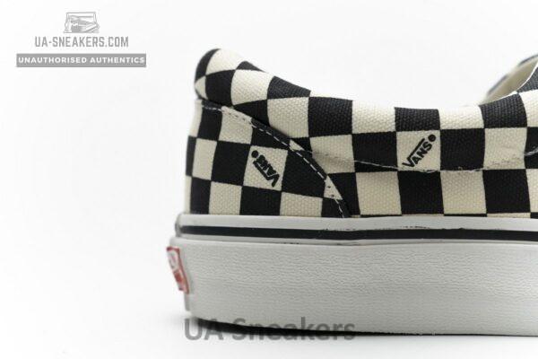 VANS VAULT OG ERA LX Checkerboard Black OG Era LX - Image 11
