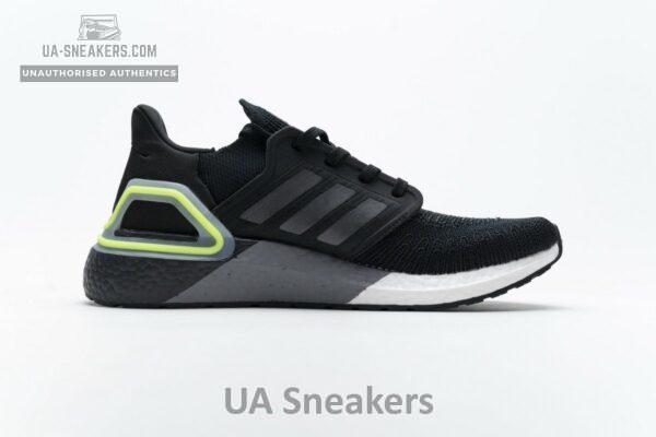 FY3452 adidas Ultra BOOST 20 CONSORTIUM Black Grey Green Real Boost - Image 15