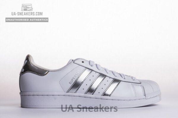 Superstar Shoes Footwear White/Silver Metallic/Core Black - Image 6