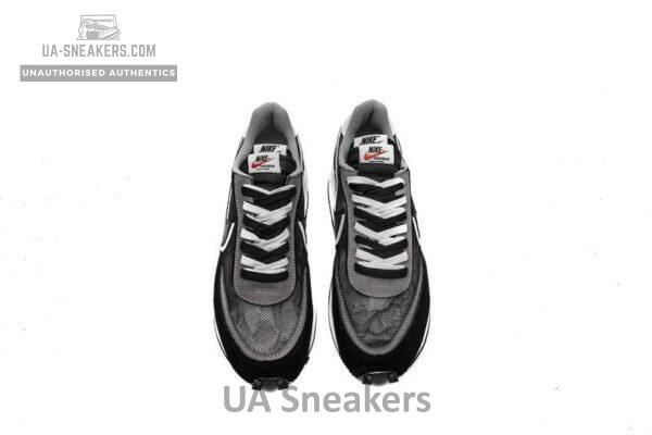 Sacai x Nike LDWaffle BlackWhite BV0073-001 - Image 4