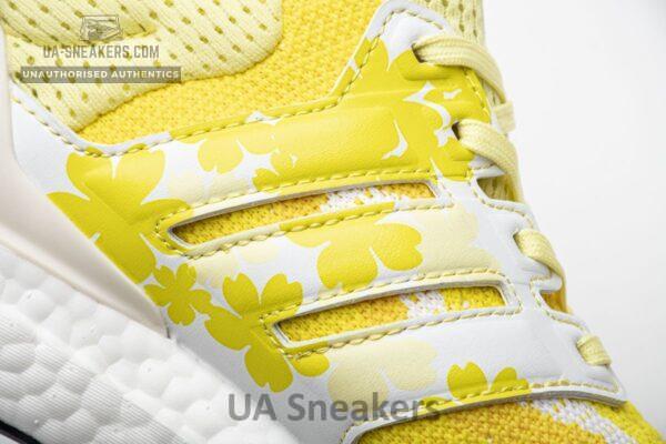 FW5232 adidas Ultra Boost 2.0 Real Boost Hanzhou White Yellow - Image 6
